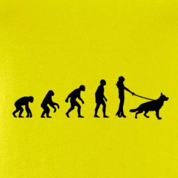Evoluce pes Německý ovčák (muž-žena)