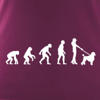 Evoluce pes pudl (muž-žena)