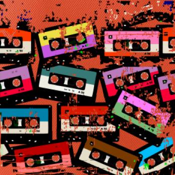 Old school MC kazeta