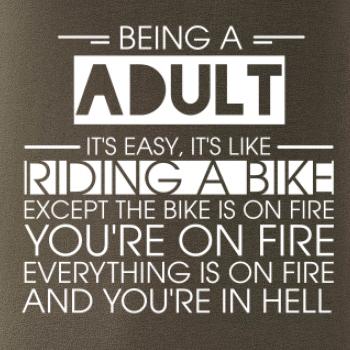 Being a adult - bike