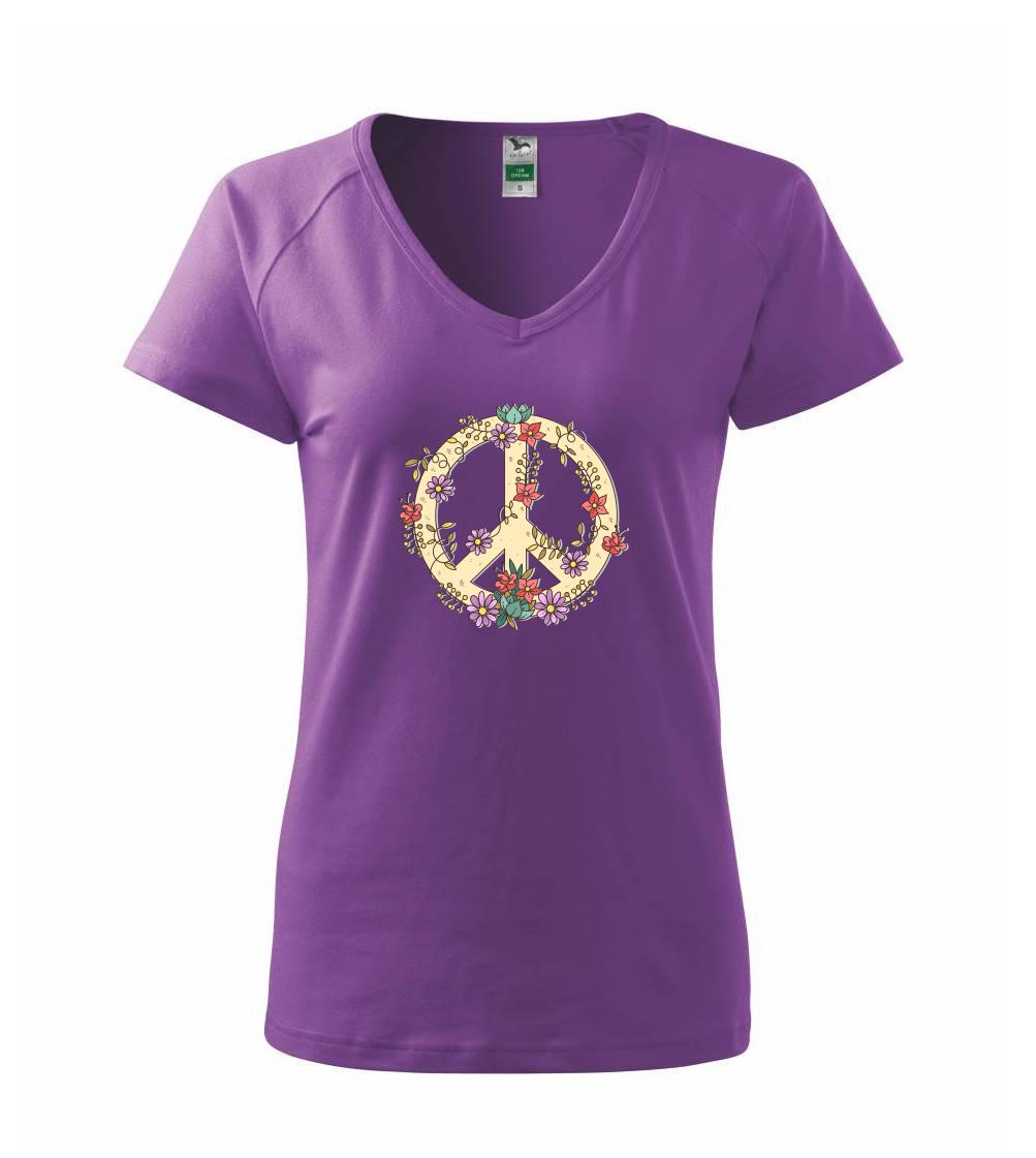 Peace symbol pískový Peace symbol pískový