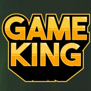Game king - nápis velký