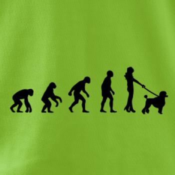 Evoluce pes pudl (muž-žena)