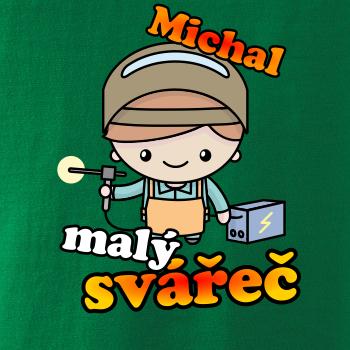 Malý svářeč - vlastní jméno