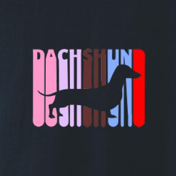 Jezevčík Rozteklý nápis