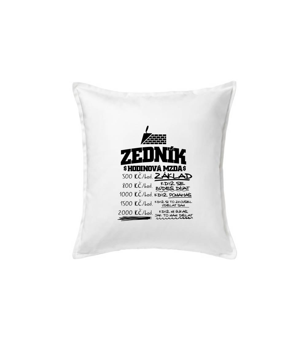 Hodinová mzda zedník Hodinová mzda zedník
