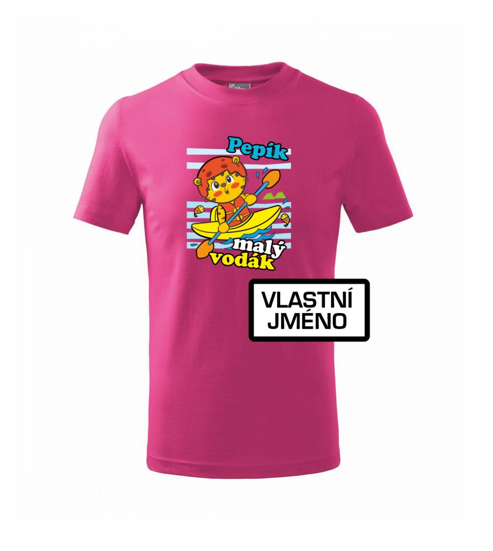 Malý vodák - vlastní jméno