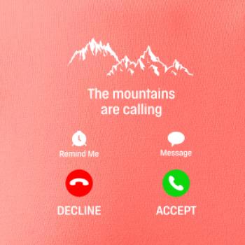 The mountains are calling - telefon