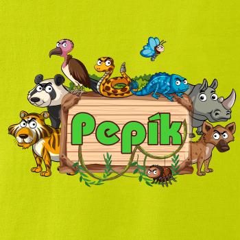 Zvířátka a jméno