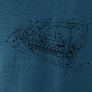 Nákres kancelářská sešívačka