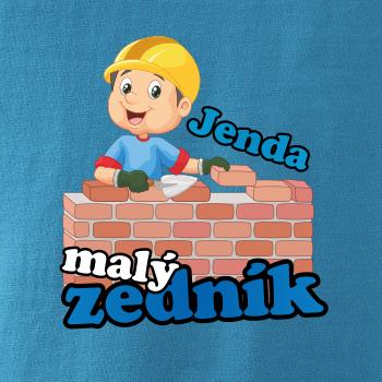 Malý zedník - vlastní jméno