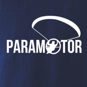 Paramotor nápis