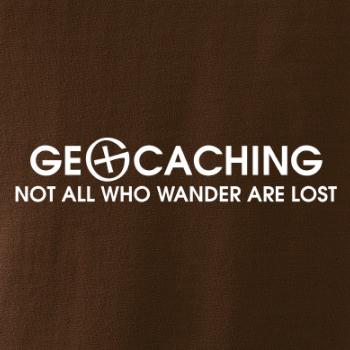 Geocaching lost
