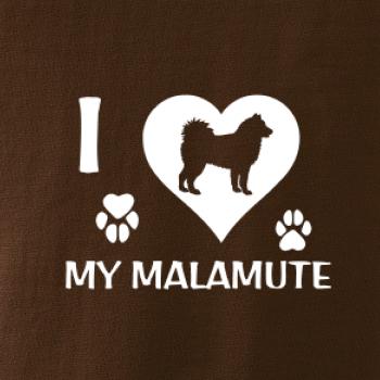 I Love My Malamute