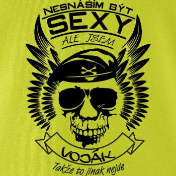 Nesnáším být sexy - voják Nesnáším být sexy - voják