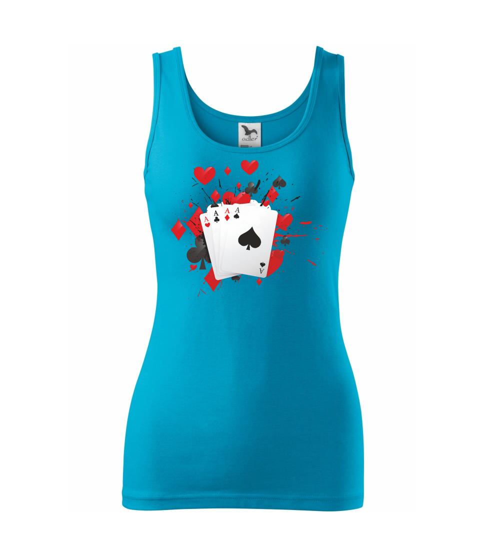 Poker karty splash Poker karty splash