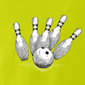 Bowling kresba Bowling kresba