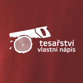 Tesařství - pilka (vlastní nápis)