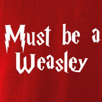 Must be a Weasley