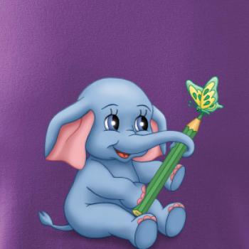 Slon s pastelkou (Hana-creative)