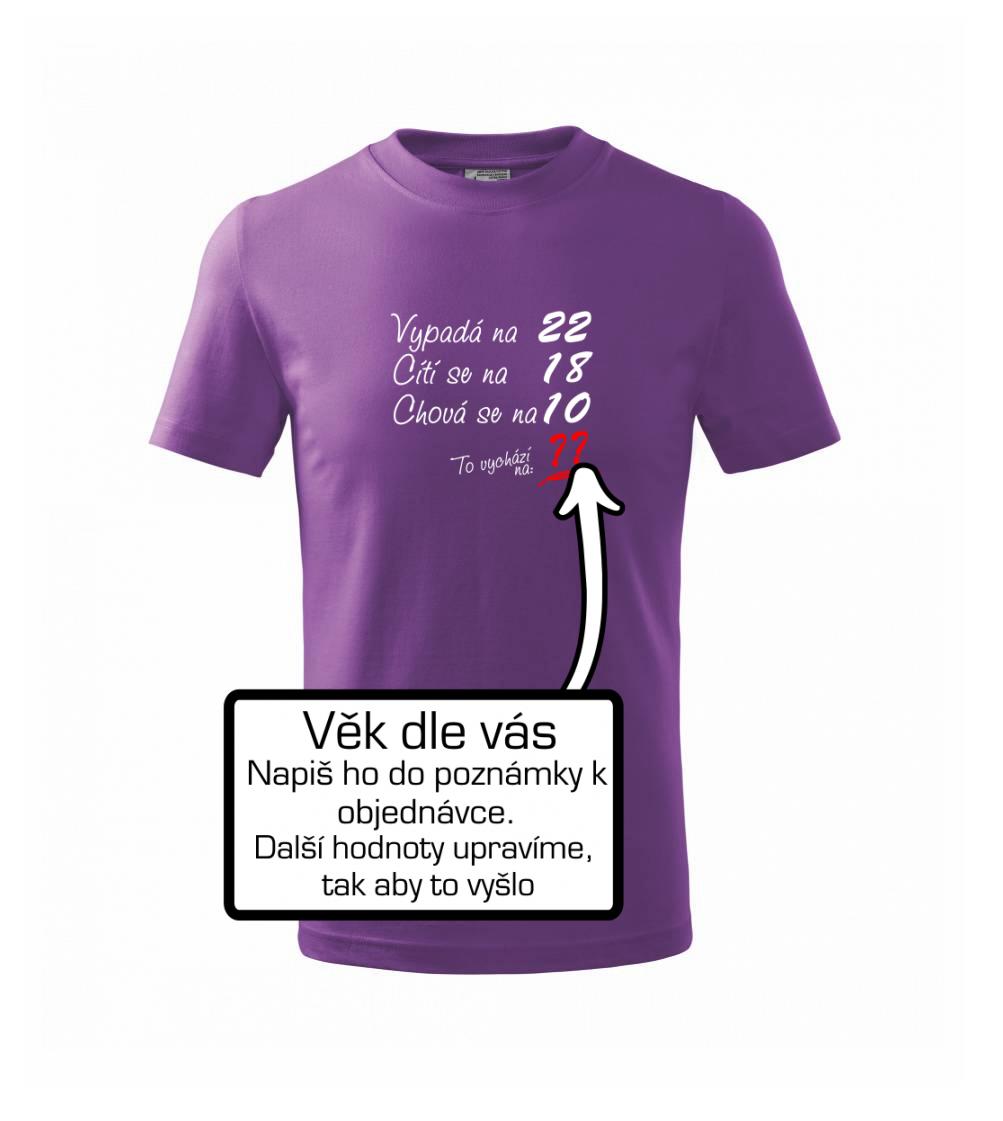 Vypadá, cítí se, chová se - vlastní věk