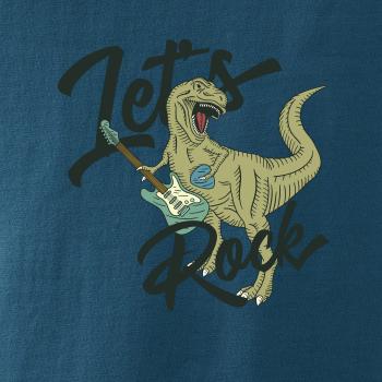 Let's rock T-rex Let's rock T-rex