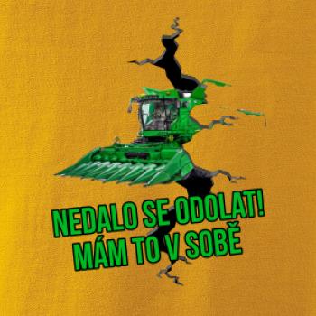 Nedalo se odolat, mám to v sobě kombajn