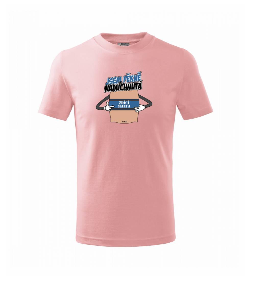 Beton - Malta jsem pěkně namíchnutá