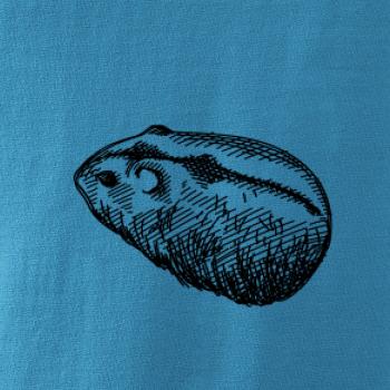 Tužkou kreslený Křeček 