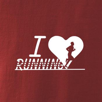 I love running kluk