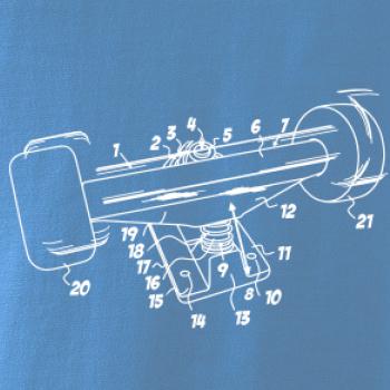 Skateboard nákres kolečka