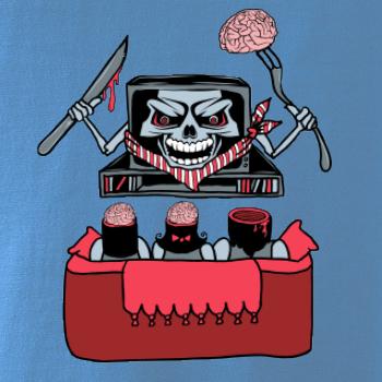 TV vyžírač mozků (Pecka design)