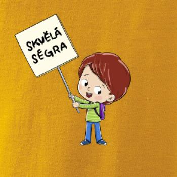 Skvělá ségra holčička