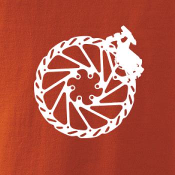 Cyclo kotoučová brzda