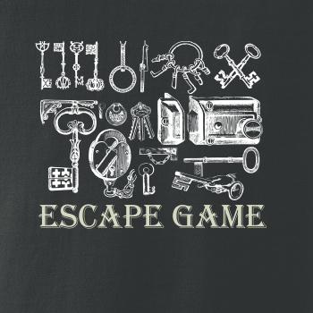 Escape game zámky