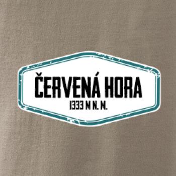 Hora Červená hora