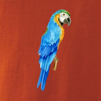 Ara modrá kreslená