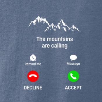 The mountains are calling - telefon