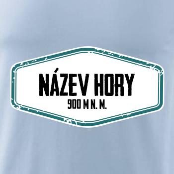 Hora - vlastní název