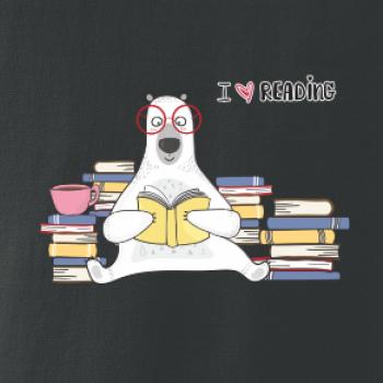 I love reading medvěd