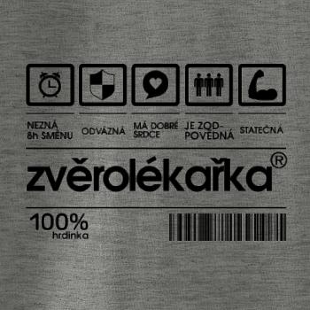 Čárový kód zvěrolékař, zvěrolékařka