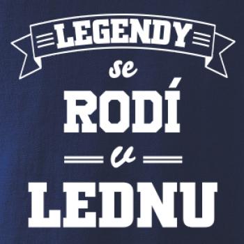 Legendy se rodí v lednu