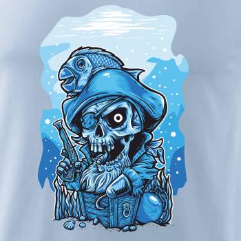 Lebka potápěč poklad