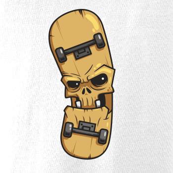 Skateboard zombie