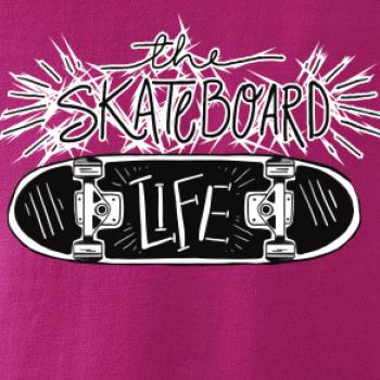 The skateboard life
