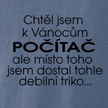 Chtěl jsem k Vánocům počítač