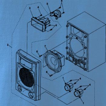 Nákres Reproduktoru