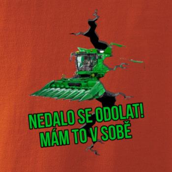 Nedalo se odolat, mám to v sobě kombajn