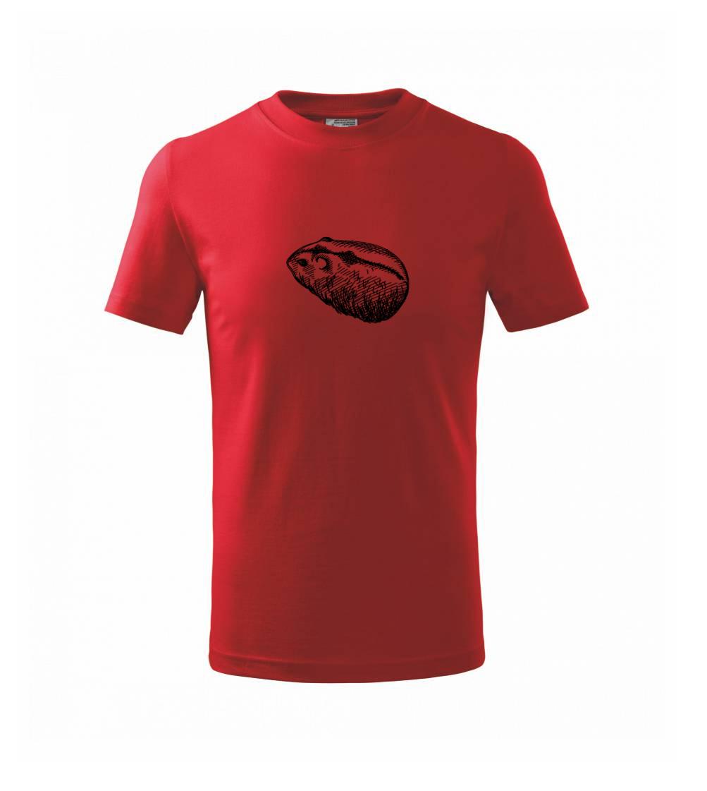 Tužkou kreslený Křeček 