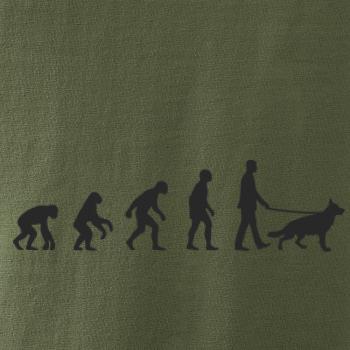 Evoluce pes Německý ovčák (muž-žena)
